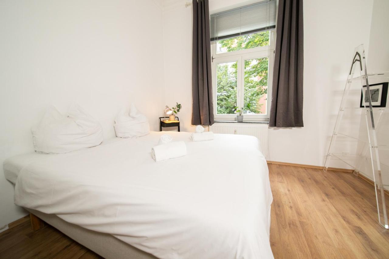 White 60 Qm Apartment - Zentral - Balkon - Messe Düsseldorf Eksteriør bilde