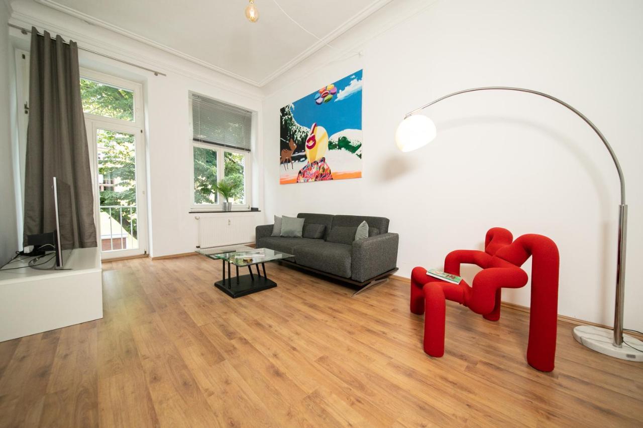 White 60 Qm Apartment - Zentral - Balkon - Messe Düsseldorf Eksteriør bilde